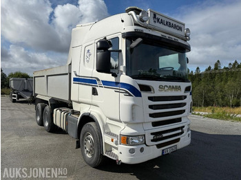 Camión volquete 2011 Scania R620 6X4 Tippbil med 2005 Carnehl trippelkjerre: foto 2 Camión volquete 2011 Scania R620 6X4 Tippbil med 2005 Carnehl trippelkjerre: foto 2