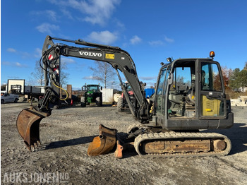 Excavadora VOLVO EC55C