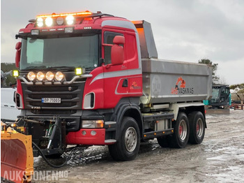 Camión volquete SCANIA R 730
