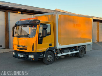 Camión caja cerrada IVECO EuroCargo 75E