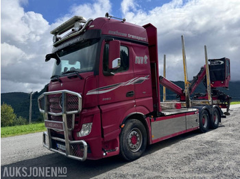 Camión forestal MERCEDES-BENZ Actros