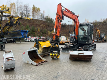 Excavadora HITACHI ZX85