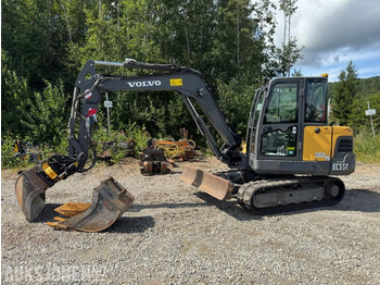 Excavadora VOLVO EC55C