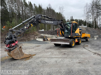 Excavadora VOLVO EW160E