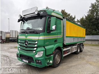 Camión chasis MERCEDES-BENZ Actros 2553