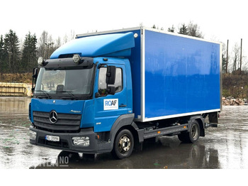 Camión caja cerrada MERCEDES-BENZ Atego 818