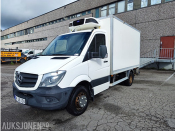 Camión caja cerrada MERCEDES-BENZ Sprinter