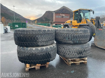 Equipo de construcción VOLVO FE