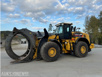 Cargadora de ruedas CATERPILLAR 980M