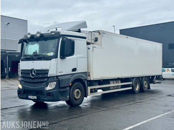 Camión caja cerrada MERCEDES-BENZ Actros