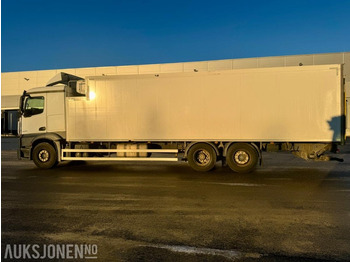 Camión caja cerrada 2019 Mercedes-Benz Actros 2545 L 6x2 Kjølebil - Eu-godkjent til 06/26 - Km: 193419: foto 5