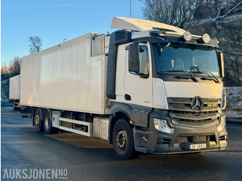 Camión caja cerrada 2019 Mercedes-Benz Actros 2545 L 6x2 Kjølebil - Eu-godkjent til 06/26 - Km: 193419: foto 2