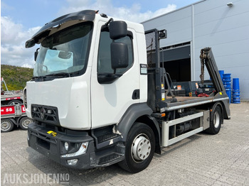 Camión portacontenedore/ Intercambiable RENAULT D