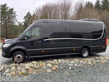Minibús, Furgoneta de pasajeros 2021 MERCEDES-BENZ SPRINTER ILE AUTOMOTIVE 519 3.0 V6 DIESEL 16+1SETER. MIKROFON. WEBASTO. HENGERFESTE: foto 2 Minibús, Furgoneta de pasajeros 2021 MERCEDES-BENZ SPRINTER ILE AUTOMOTIVE 519 3.0 V6 DIESEL 16+1SETER. MIKROFON. WEBASTO. HENGERFESTE: foto 2