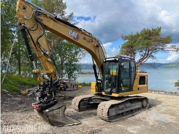 Excavadora CATERPILLAR