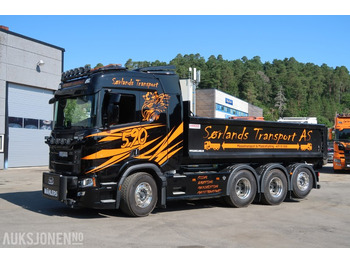 Camión multibasculante SCANIA R