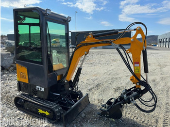 Miniexcavadora 2025 Fodit FT10 Standard Belte Minigraver: foto 3