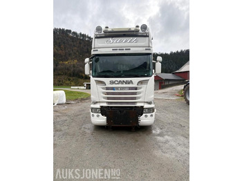 Cabeza tractora 2013 Scania R-serie med hydraulikk: foto 3
