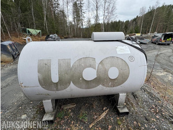 Equipo de construcción Dieseltank 2600 liter med pumpe: foto 4 Equipo de construcción Dieseltank 2600 liter med pumpe: foto 4