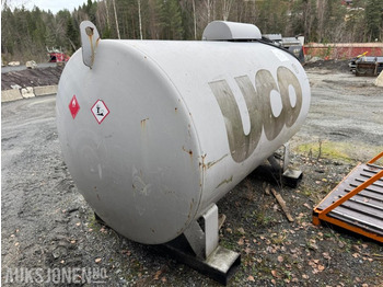 Equipo de construcción Dieseltank 2600 liter med pumpe: foto 3 Equipo de construcción Dieseltank 2600 liter med pumpe: foto 3