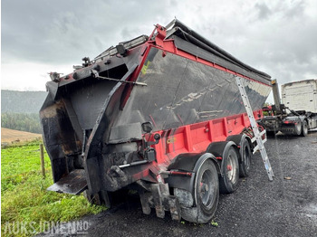 Remolque 1997 R-R-Trailer asfaltsemi med transportbånd: foto 5
