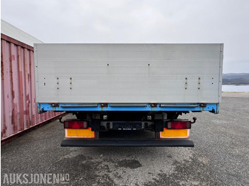 Remolque 2002 Goebel & Sohn Containerchassi / Boggi kjerre med Kögel ER 74 Vekselflak med aluminiumskarmer - Supersingel hjul: foto 5