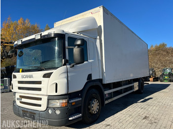 Camión caja cerrada SCANIA P 280