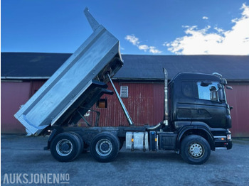 Camión volquete Scania R620 6x4 Tippbil – 2007 – 620 hk V8 – Maur Bilpåbygg: foto 5