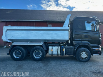 Camión volquete Scania R620 6x4 Tippbil – 2007 – 620 hk V8 – Maur Bilpåbygg: foto 4