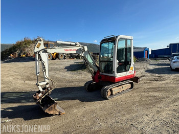 Excavadora TAKEUCHI TB125