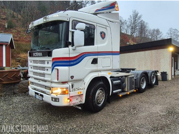 Cabeza tractora SCANIA R144