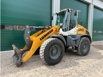 Cargadora de ruedas LIEBHERR L 514