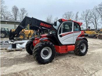 Manipulador telescópico MANITOU MLT 961