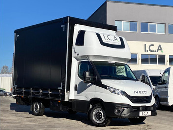 Furgoneta con caja de lona IVECO Daily 35s18