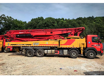 Maquinaria para hormigón VOLVO 62 Meters Original Concrete Pump Truck Construction Machinery Cement Pumping Equipment Mounted Concrete Pump Truck: foto 5