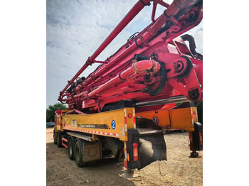 Maquinaria para hormigón VOLVO 62 Meters Original Concrete Pump Truck Construction Machinery Cement Pumping Equipment Mounted Concrete Pump Truck: foto 4