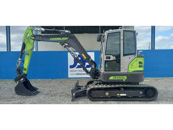 Miniexcavadora ZOOMLION