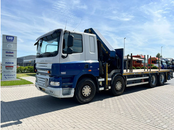 Camión grúa DAF CF 410