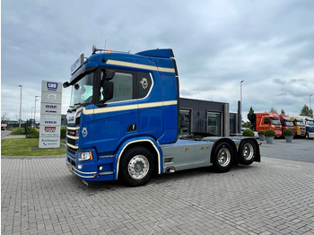 Cabeza tractora SCANIA R 580