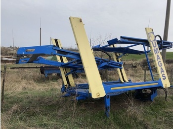 Semirremolque portavehículos LOHR