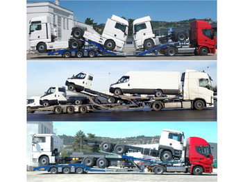 Semirremolque portavehículos