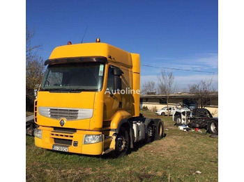 Cabina para Camión Renault DXI 6X4 Euro 5 truck: foto 2