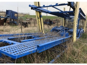 Semirremolque portavehículos LOHR