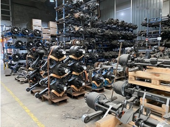 Eje y piezas para Remolque SAF SMB, BPW, ROR: foto 2
