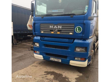 Cabeza tractora MAN