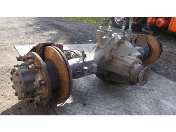 Eje y piezas para Camión MAN truck: foto 2