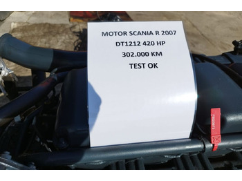 Motor SCANIA R