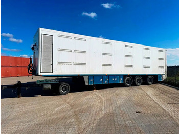 Semirremolque transporte de ganado FLIEGL