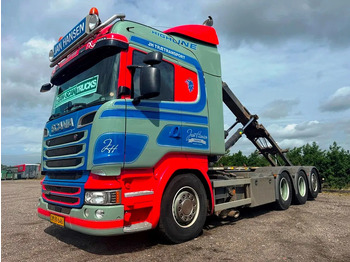 Camión multibasculante SCANIA R 580