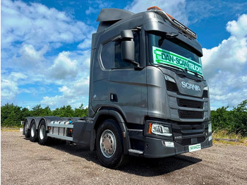 Camión chasis SCANIA R 650
